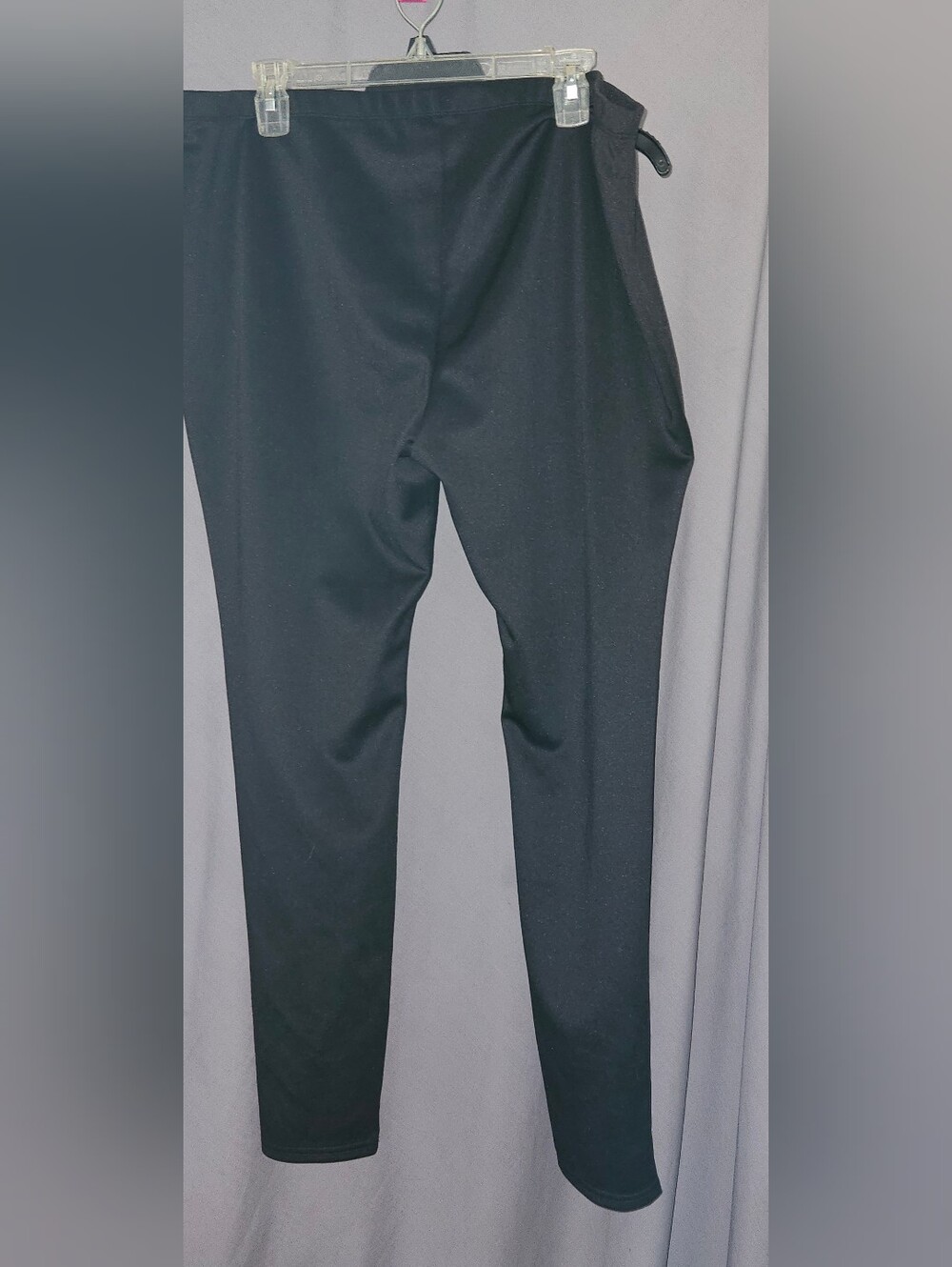 Source Unknown Black Skinny Ponte Leggings - Picture 2 of 3